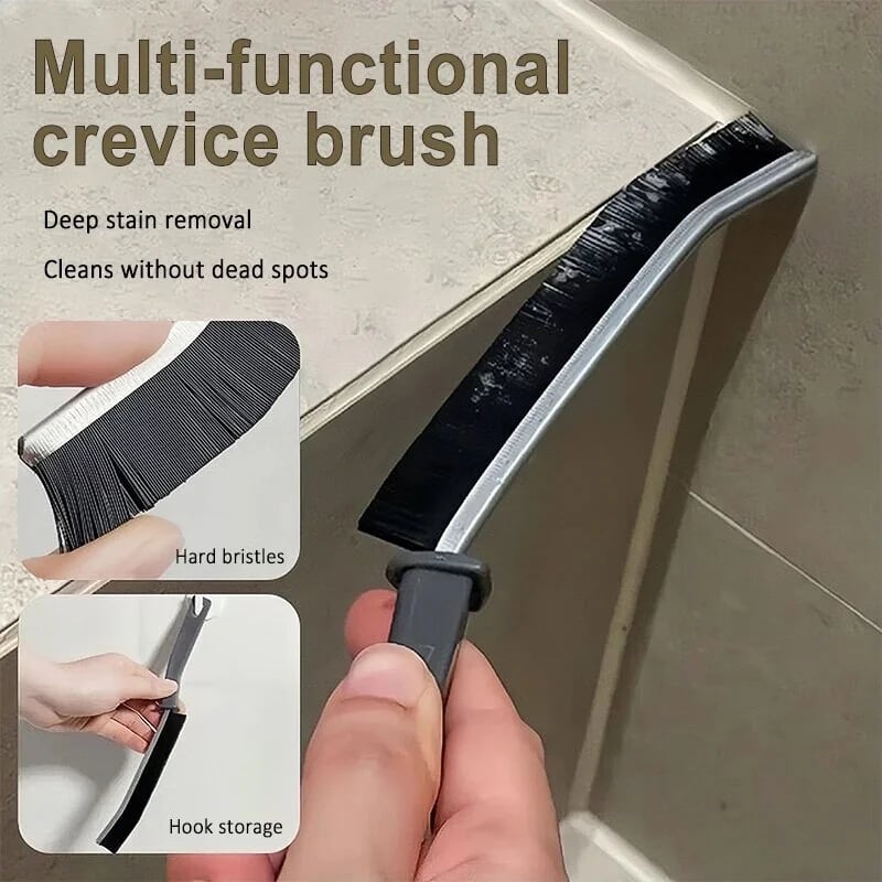 Hard-Bristled Crevice Cleaning Brush - BUY 2 GET 2 FREE NOW
