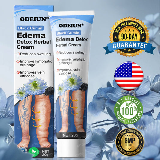 ODEIUN® Black Cumin Edema Detox Herbal Cream