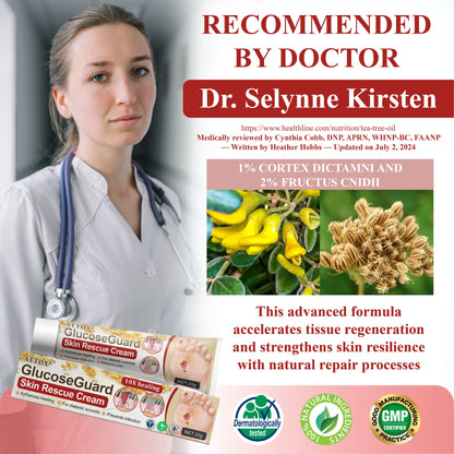 ATTDX® GlucoseGuard Skin Rescue Cream
