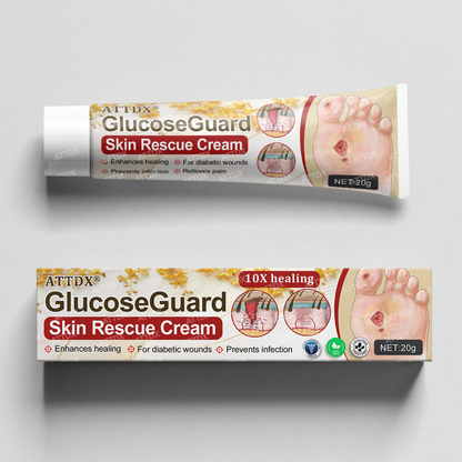 ATTDX® GlucoseGuard Skin Rescue Cream