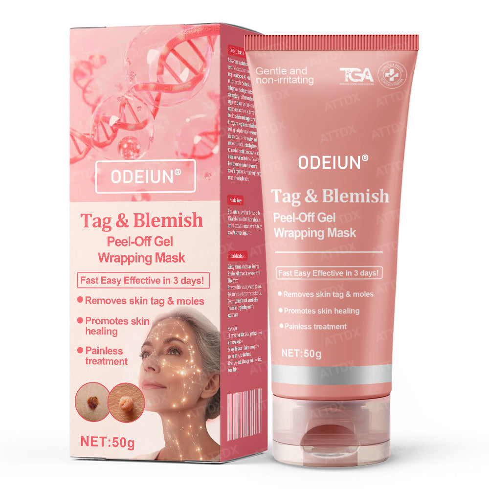 ODEIUN® Tag & Blemish Peel-Off Gel Wrapping Mask
