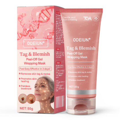 ODEIUN® Tag & Blemish Peel-Off Gel Wrapping Mask