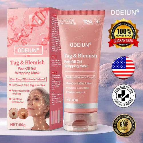 ODEIUN® Tag & Blemish Peel-Off Gel Wrapping Mask
