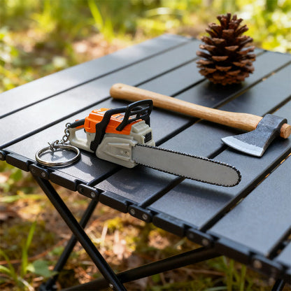 🔥LAST DAY 49% OFF🔧 Chainsaw Keychain | Portable Chainsaw Key Ring