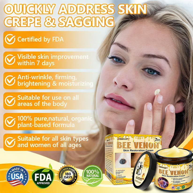 ODEIUN® 𝖡𝖾𝖾 𝗏𝖾𝗇𝗈𝗆 𝖲𝗄𝗂𝗇 𝖱𝖾𝗌𝗍𝗈𝗋𝖺𝗍𝗂𝗈𝗇 𝖢𝗋𝖾𝖺𝗆✨Made and Shipped from AU