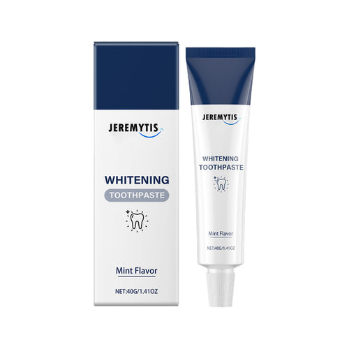 🦷  Fluoride-Free Hydroxyapatite Teeth Whitening Toothpaste with Coconut Oil & Xylitol ❄️
