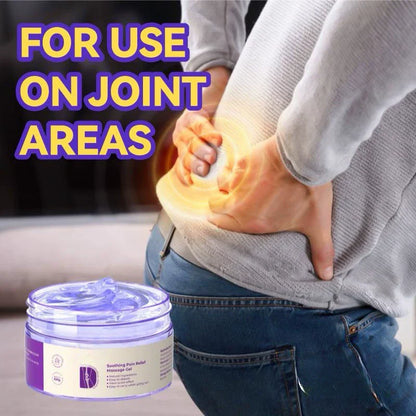 Joint Pain Treatment Gel – Turmeric Extract, Emu Oil, Chondroitin, & Natural Herbal Ingredients for Joint Health and Pain Treatment