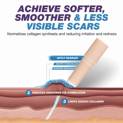 Skin Scar Solutions🛡️ 60%  Silicone Scar Stick.