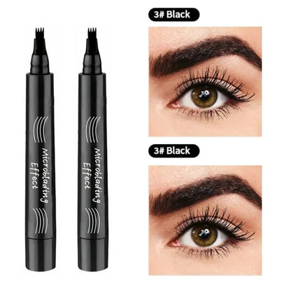 🔥LAST DAY - BUY 1 GET 1 FREE JUST AUD$17.99 EACH🔥2025 Upgraded Natural Brows Eyebrow Pen