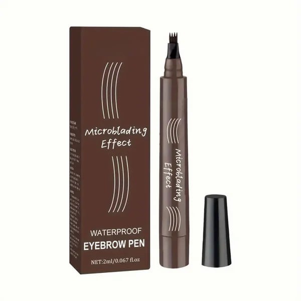 🔥LAST DAY - BUY 1 GET 1 FREE JUST AUD$17.99 EACH🔥2025 Upgraded Natural Brows Eyebrow Pen