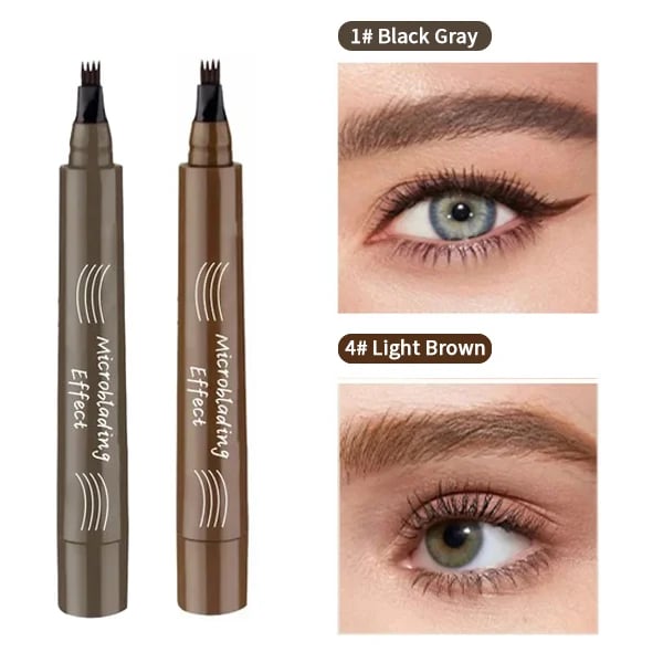 🔥LAST DAY - BUY 1 GET 1 FREE JUST AUD$17.99 EACH🔥2025 Upgraded Natural Brows Eyebrow Pen