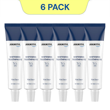 🦷  Fluoride-Free Hydroxyapatite Teeth Whitening Toothpaste with Coconut Oil & Xylitol ❄️