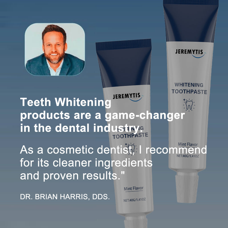 🦷  Fluoride-Free Hydroxyapatite Teeth Whitening Toothpaste with Coconut Oil & Xylitol ❄️