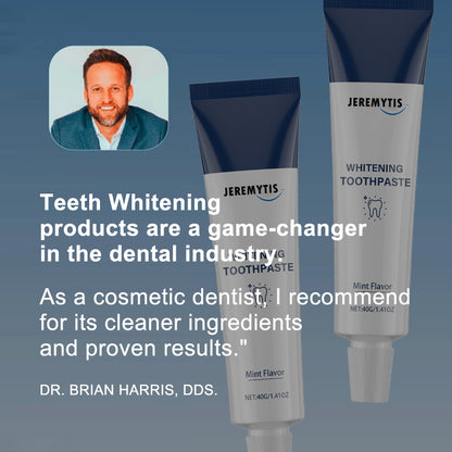 🦷  Fluoride-Free Hydroxyapatite Teeth Whitening Toothpaste with Coconut Oil & Xylitol ❄️