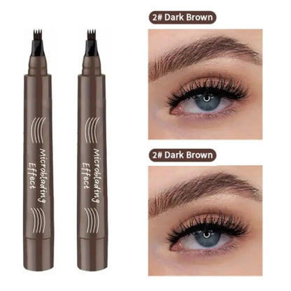 🔥LAST DAY - BUY 1 GET 1 FREE JUST AUD$17.99 EACH🔥2025 Upgraded Natural Brows Eyebrow Pen