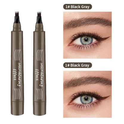 🔥LAST DAY - BUY 1 GET 1 FREE JUST AUD$17.99 EACH🔥2025 Upgraded Natural Brows Eyebrow Pen