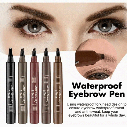 🔥LAST DAY - BUY 1 GET 1 FREE JUST AUD$17.99 EACH🔥2025 Upgraded Natural Brows Eyebrow Pen