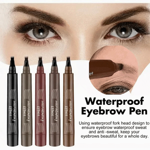 🔥LAST DAY - BUY 1 GET 1 FREE JUST AUD$17.99 EACH🔥2025 Upgraded Natural Brows Eyebrow Pen