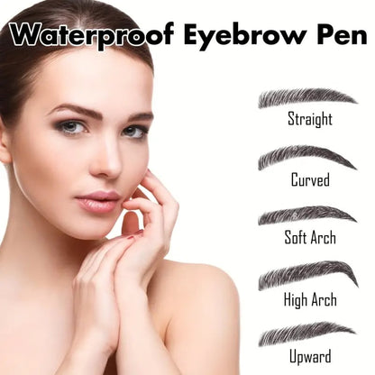 🔥LAST DAY - BUY 1 GET 1 FREE JUST AUD$17.99 EACH🔥2025 Upgraded Natural Brows Eyebrow Pen
