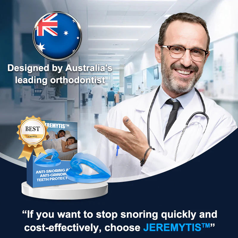 ✨[Official Brand Store] JEREMYTIS™ Adjustable Anti-Snoring Mouthpiece