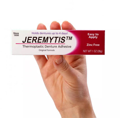 ⏰[Official Brand Store  ] JEREMYTIS™ Thermoplastic Denture Adhesive