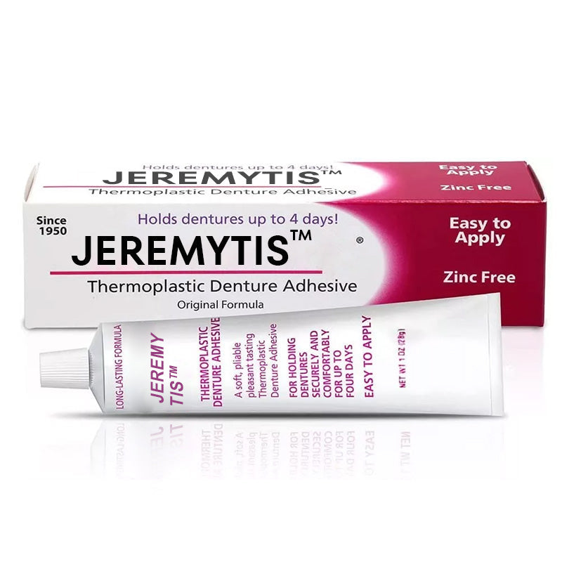 ⏰[Official Brand Store  ] JEREMYTIS™ Thermoplastic Denture Adhesive