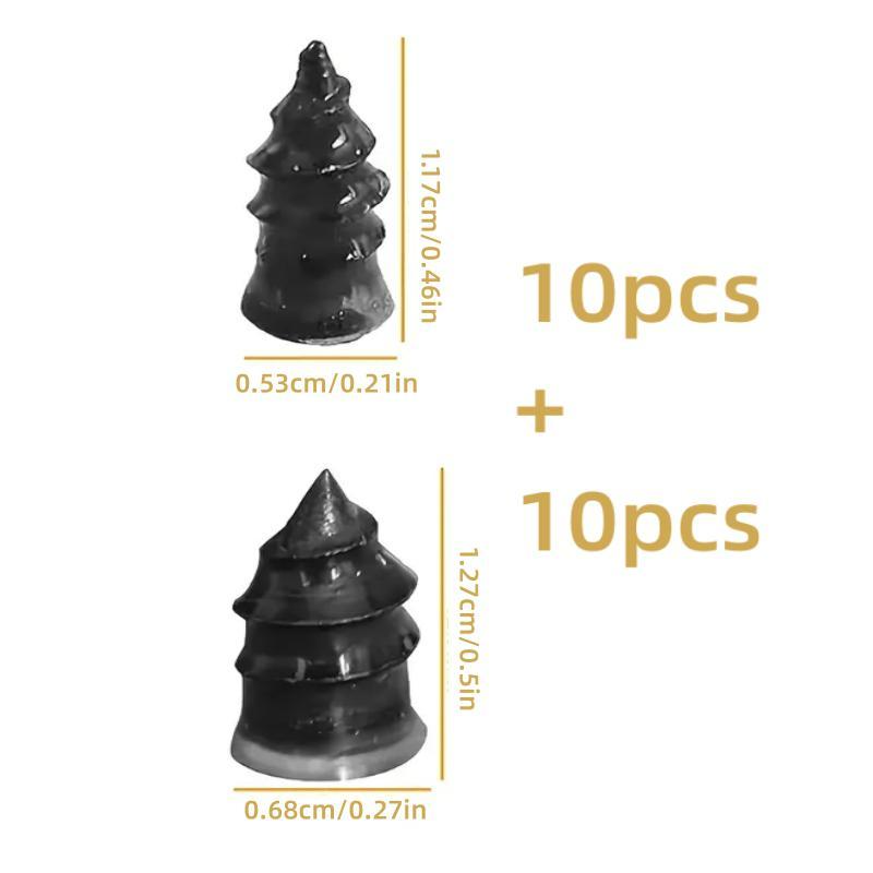 🔥Tire Repair Rubber Nail🚚Free Screwdriver Included