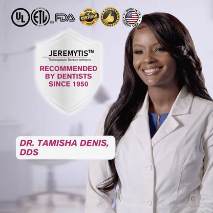⏰[Official Brand Store  ] JEREMYTIS™ Thermoplastic Denture Adhesive