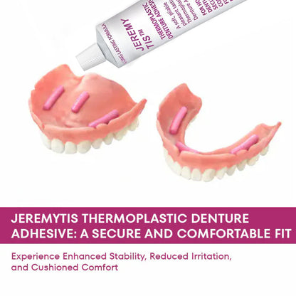⏰[Official Brand Store  ] JEREMYTIS™ Thermoplastic Denture Adhesive