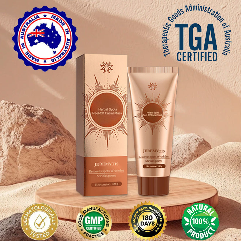 🔥[Official Brand Store] JEREMYTIS™ Herbal Spots Peel-Off Facial Mask