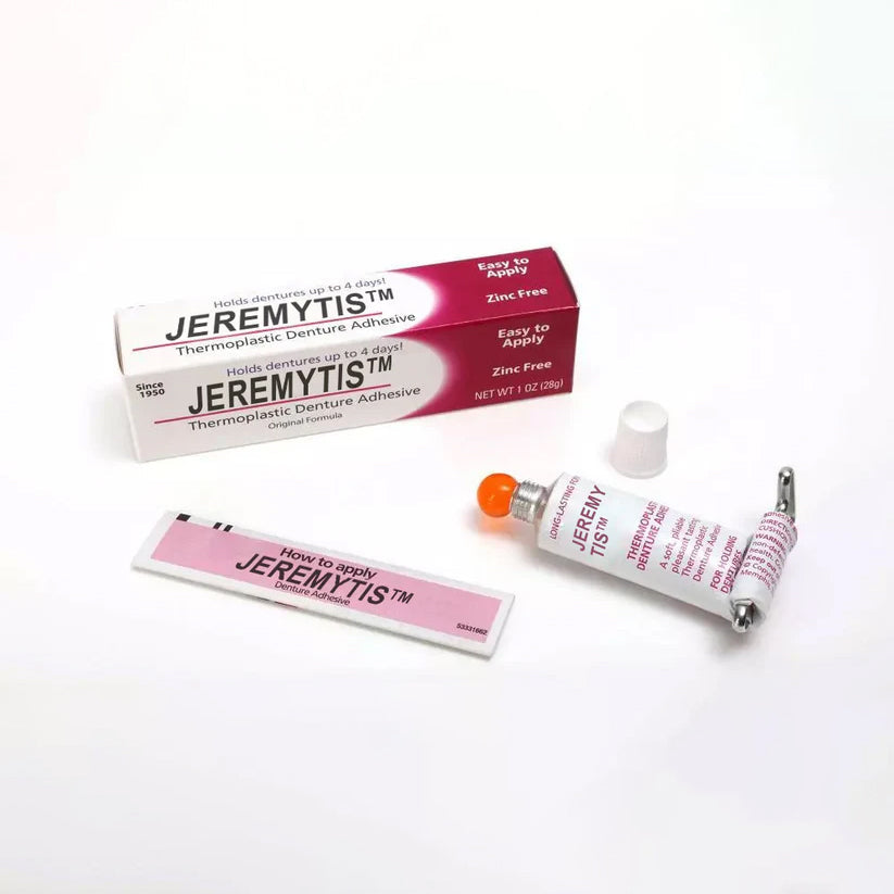 ⏰[Official Brand Store  ] JEREMYTIS™ Thermoplastic Denture Adhesive