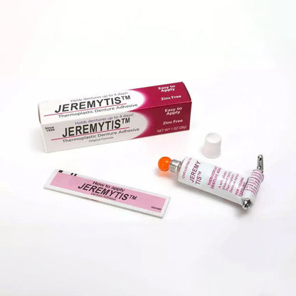 ⏰[Official Brand Store  ] JEREMYTIS™ Thermoplastic Denture Adhesive